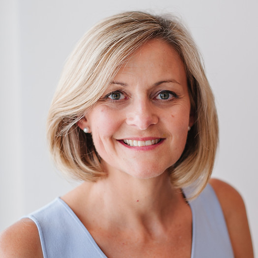 Portrait of Sarah Starr, CPSP — director and senior speech pathologist.